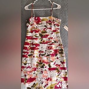 Dress Barn Collection Floral Dress Womens Size 12 w/ Tags (Orginal $59.99)